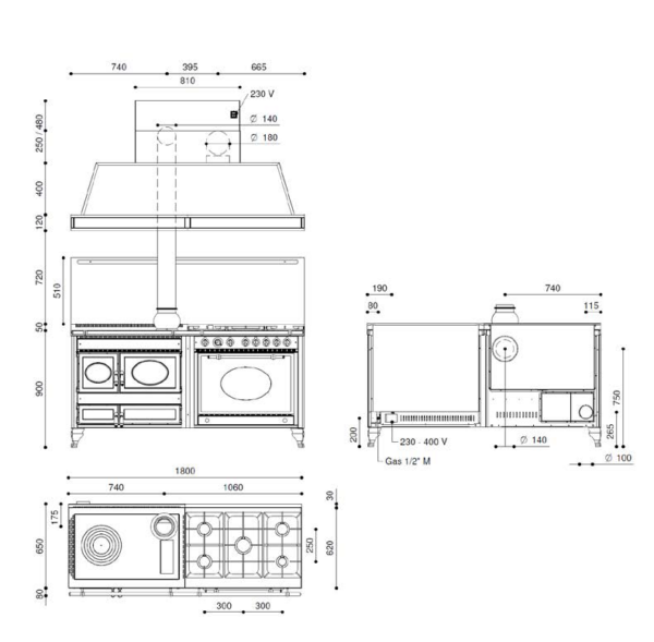 Archambaud - Prestige E-180-M - 3